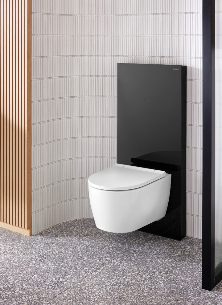 Monolith Plus black with Geberit ONE WC