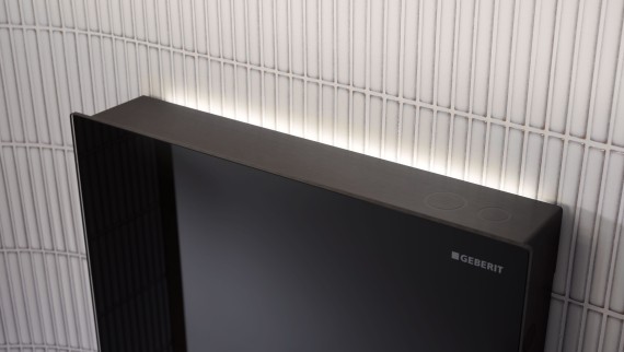 Geberit Monolith with LED orientation light
