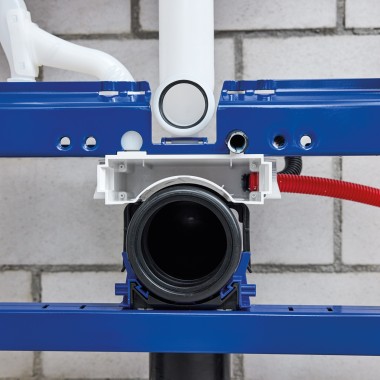Duofix element with prepared Power & Connect box Duofix element with prepared Power & Connect box