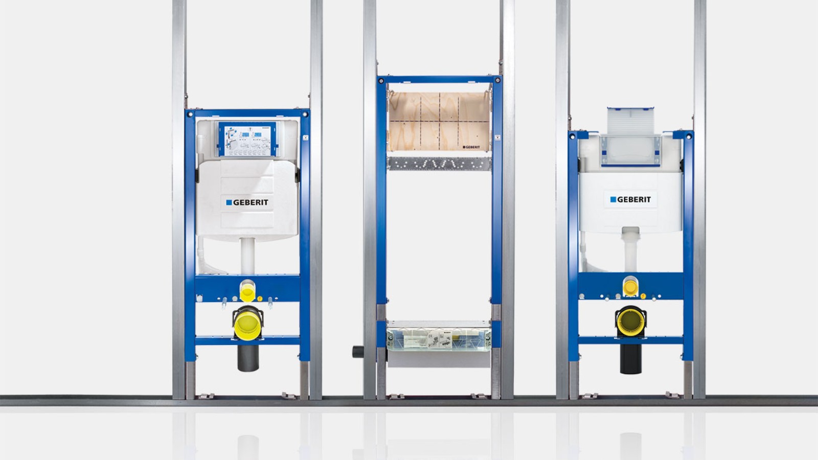 Geberit Duofix installation system