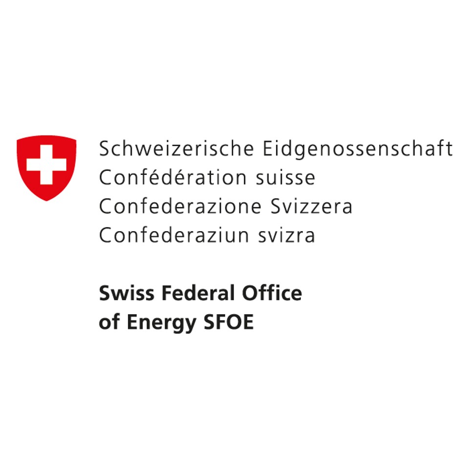 Logo of the Swiss Confederation / Swiss Federal Office of Energy (SFOE)