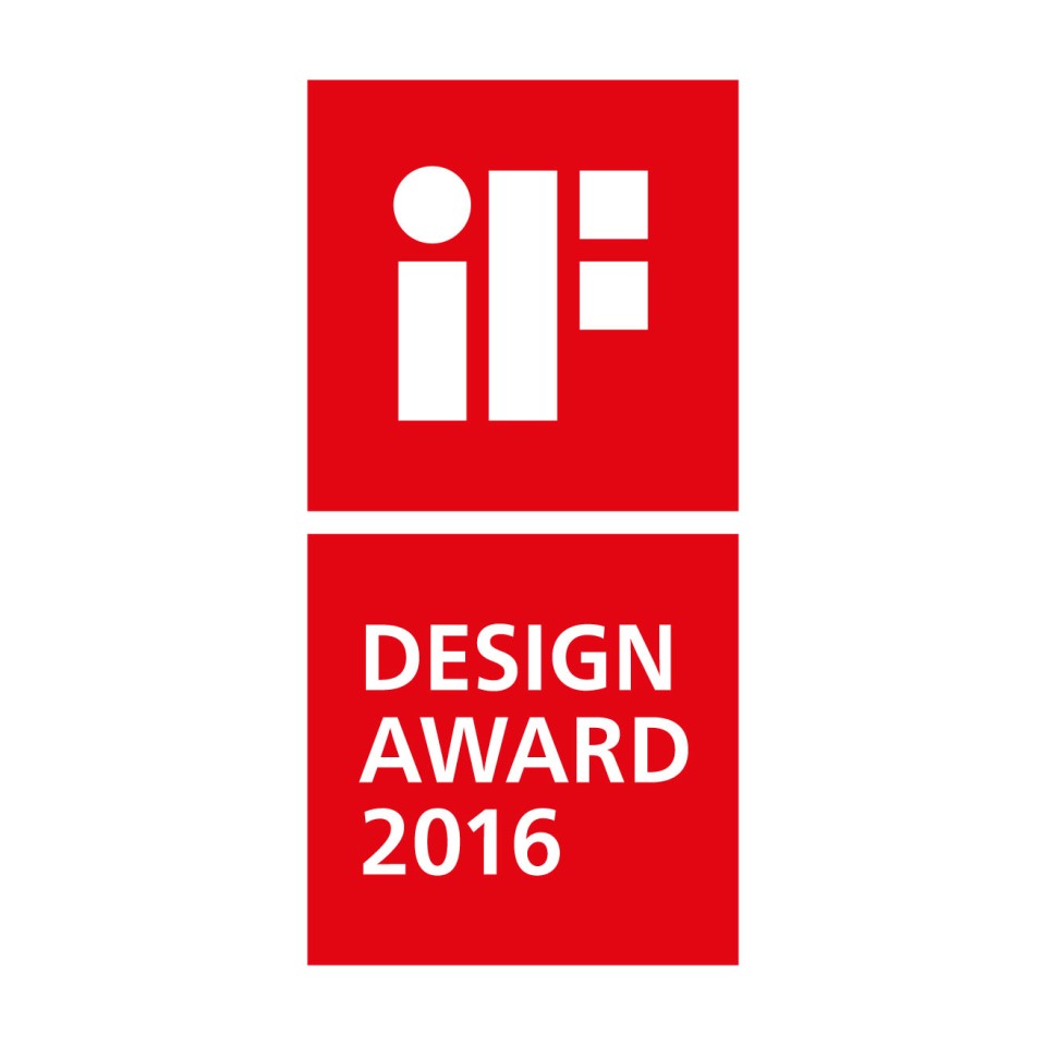 iF Design Award 2016 for the Geberit Silent-Pro piping system