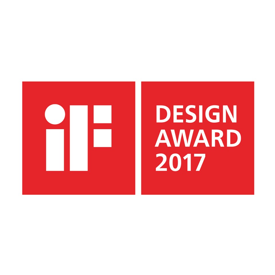 IF product design award 2017 for Geberit AquaClean Tuma