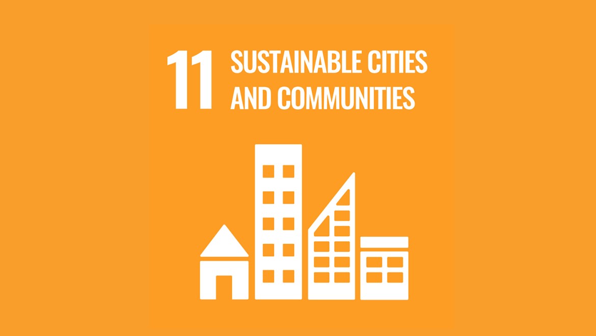 United Nations Goal 11 "Sustainable Cities and Communities"