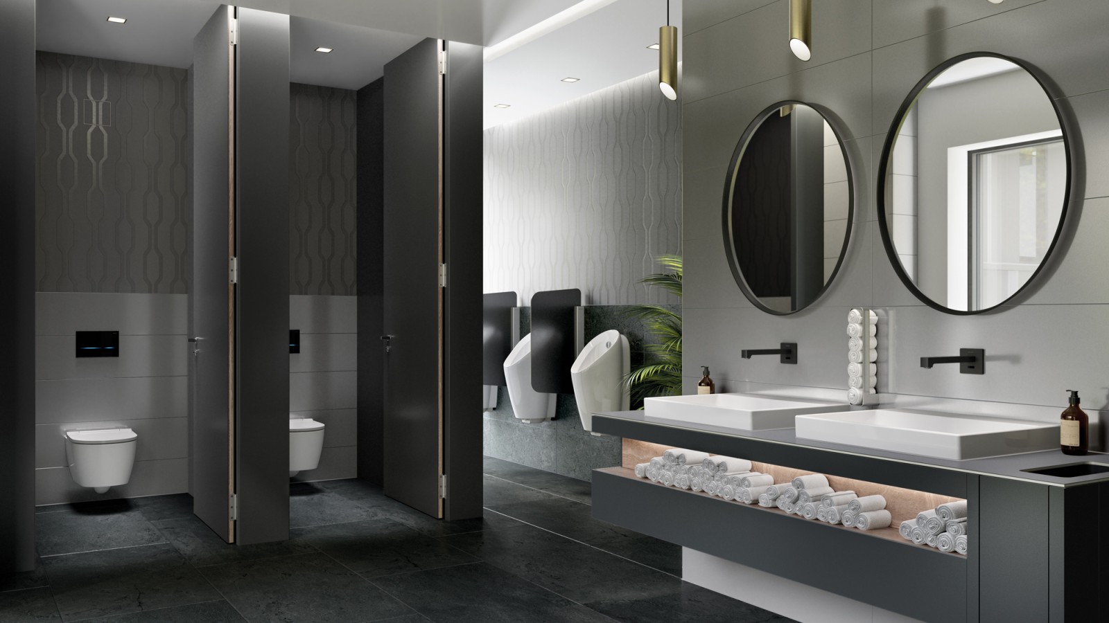 Sanitary room for Advanced option