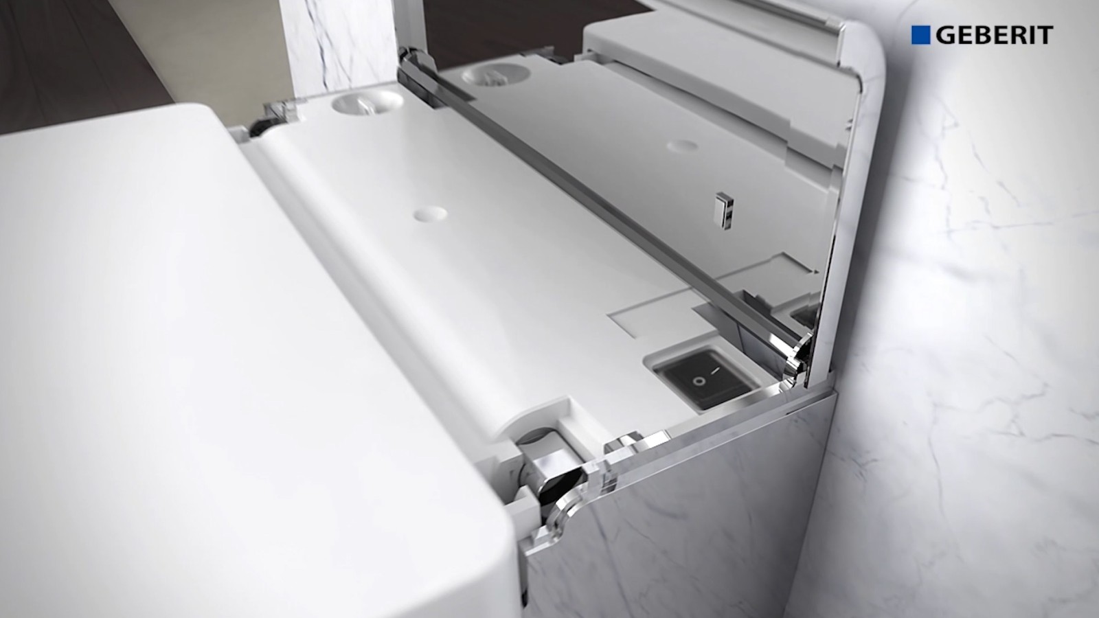 Restart Geberit AquaClean Mera Classic