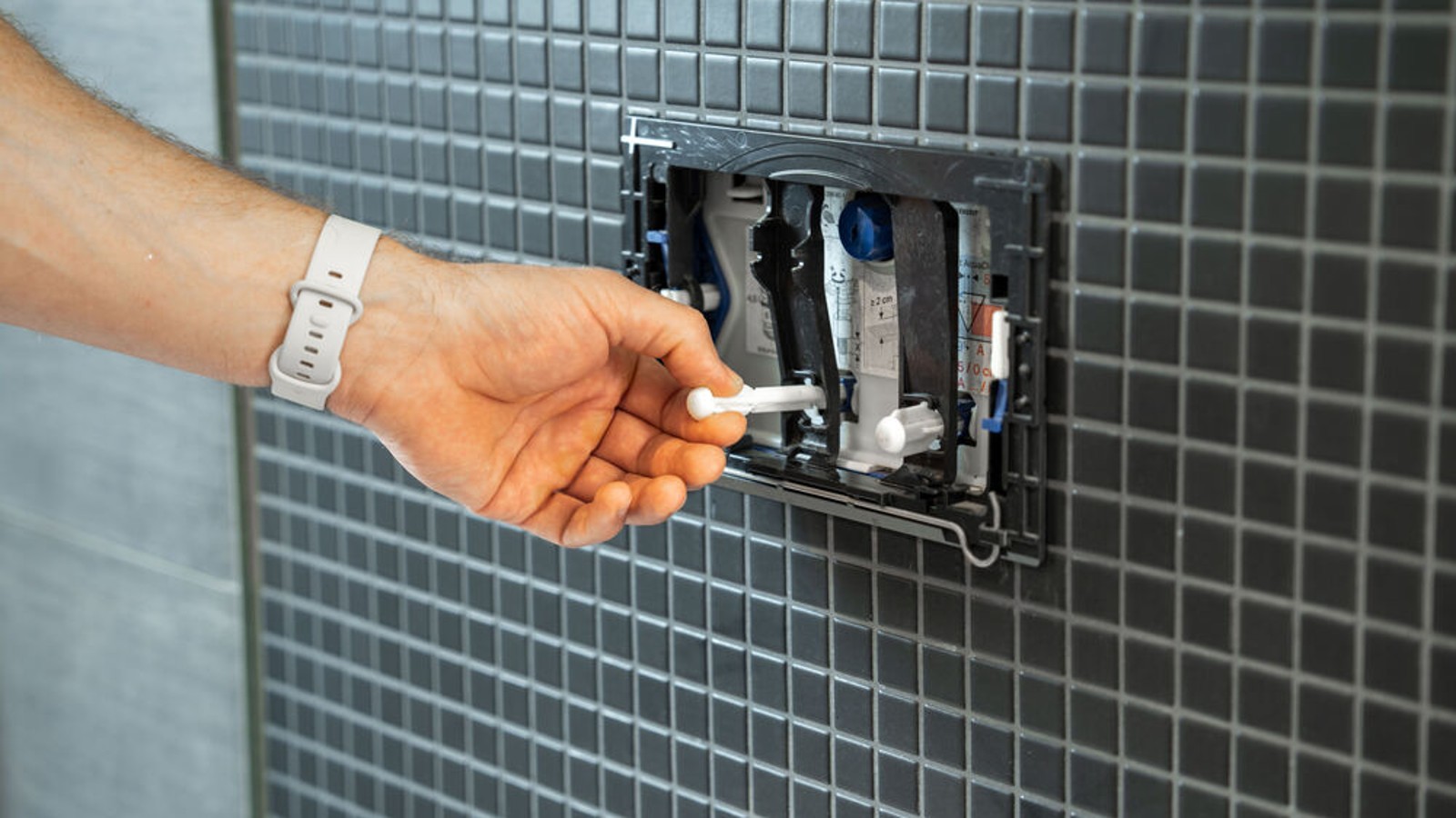 Removing two old rods