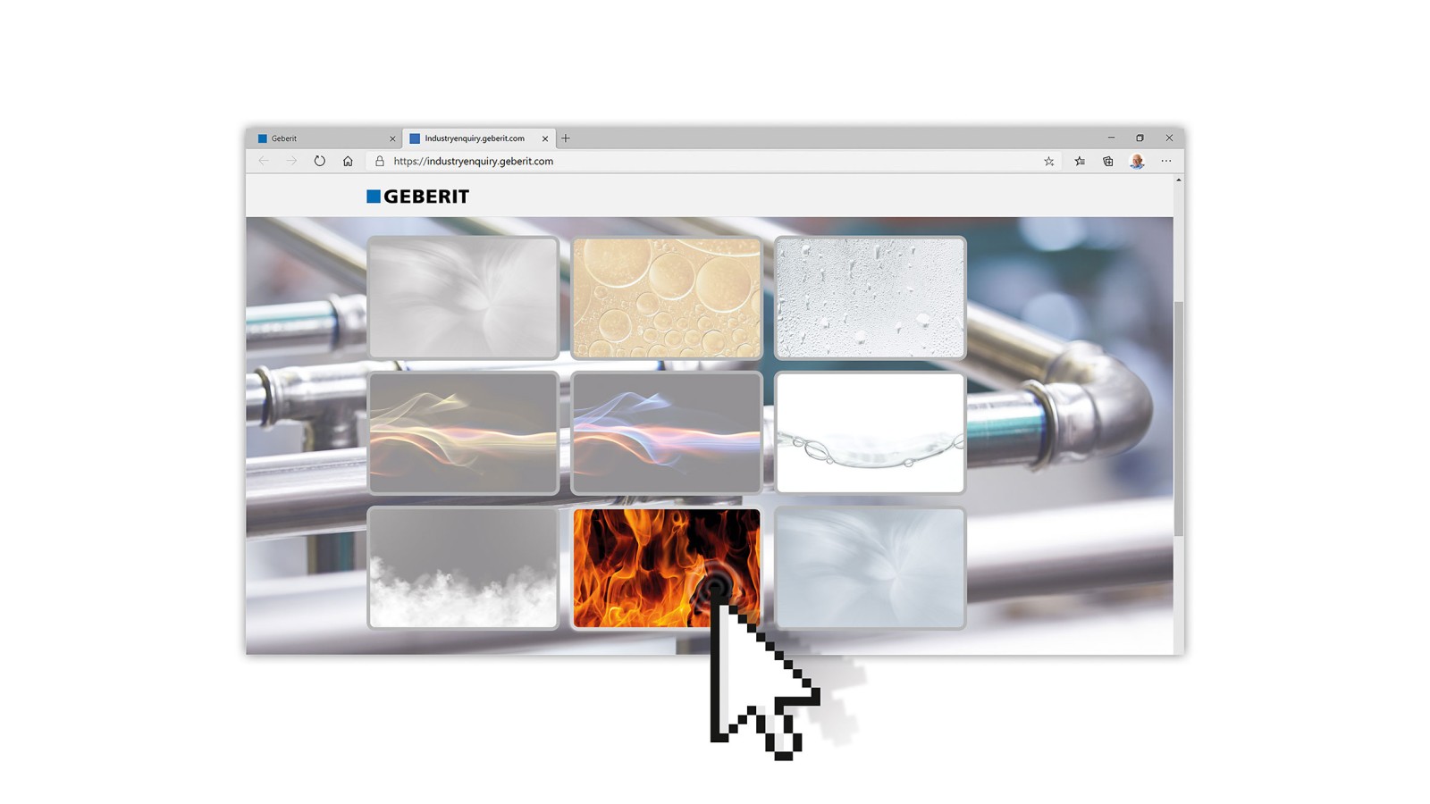 Geberit Industrial Application Tool Geberit Industrial Application Tool