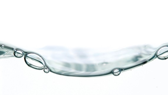 treated water