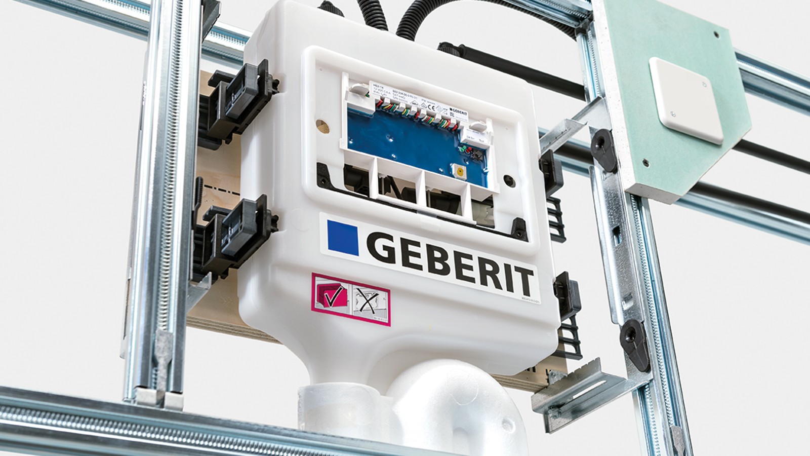Geberit sanitary flush