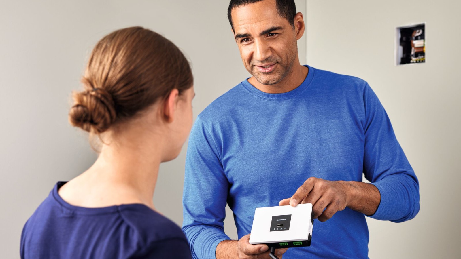 Geberit as a reliable partner for our customers