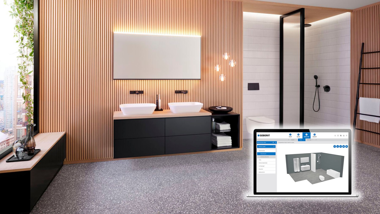 Plan your dream bathroom with our online planner Plan your dream bathroom with our online planner