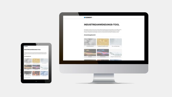 Geberit Industrial Application Tool Geberit Industrial Application Tool