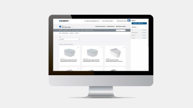 Geberit Specifier – tool overview