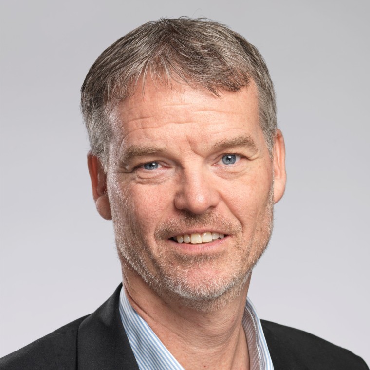 Mathias Overmark from the Swedish Geberit sales company (© Geberit)