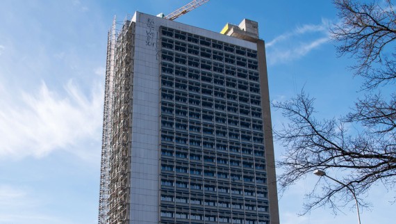 OMU 93 with Geberit Silent-db20 SuperTube