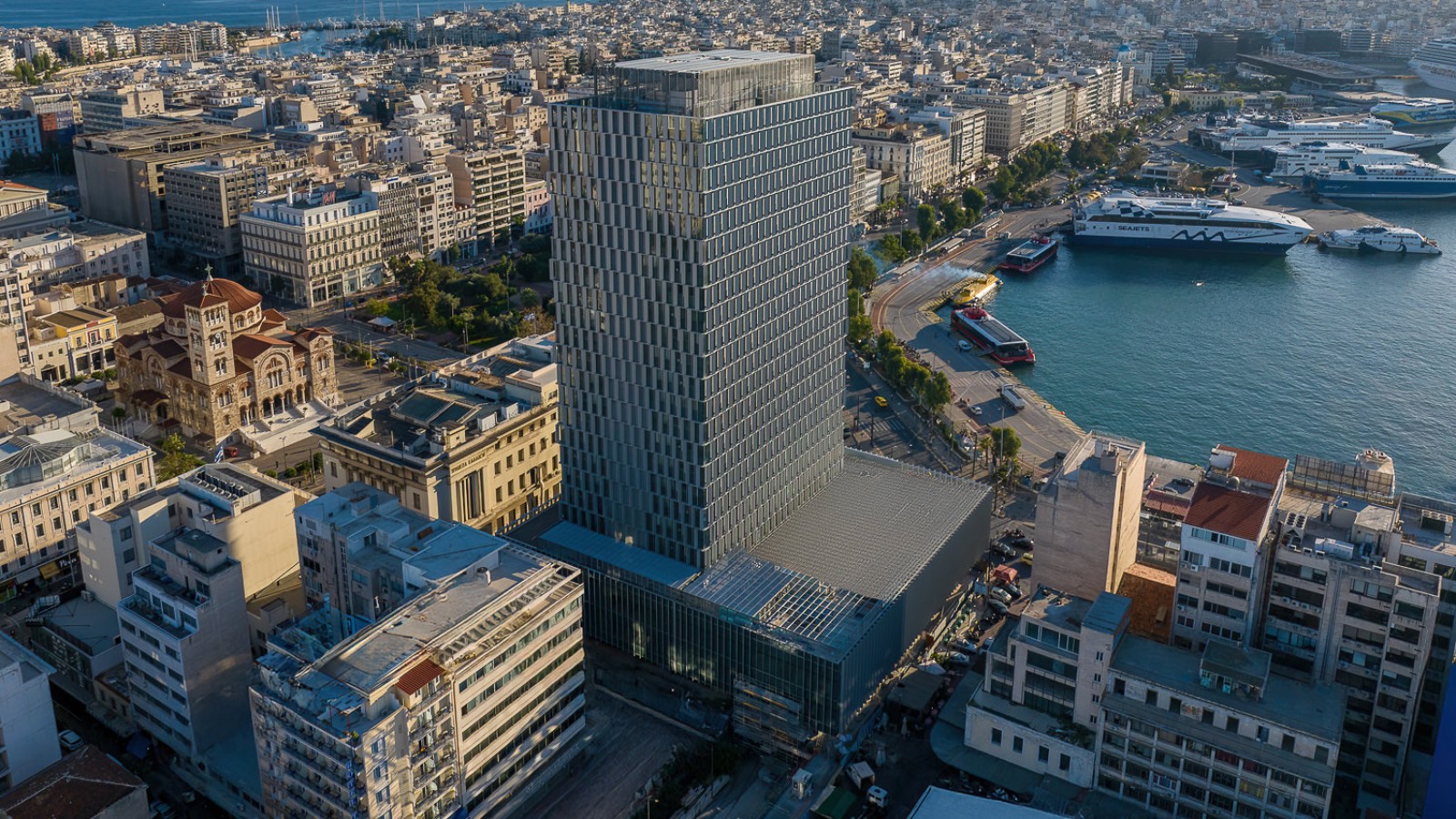 A new face for the old giant (© George Fakaros) A new face for the old giant (© George Fakaros)