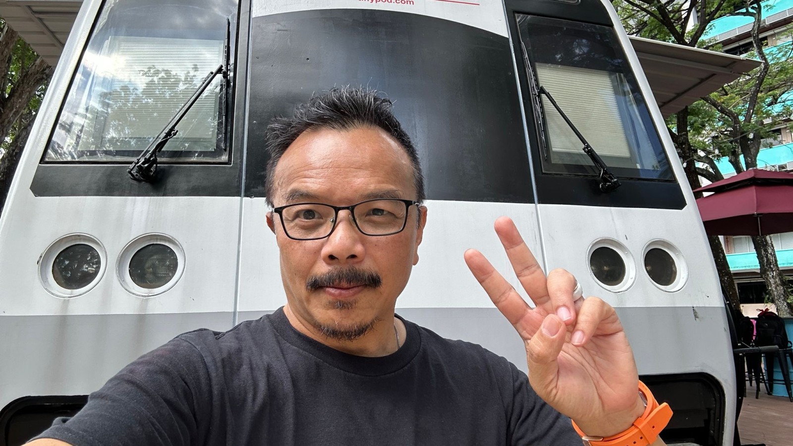 Fascinated by the idea of living simply and efficiently: hotel founder Liang Chiang Seah (© Liang Chiang Seah)