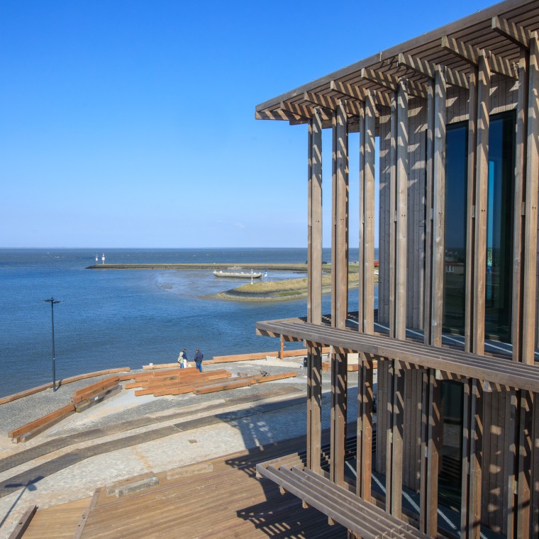 Danish star architect Dorte Mandrup designed the new building to withstand harsh climatic conditions (© Tjeerd Visser)