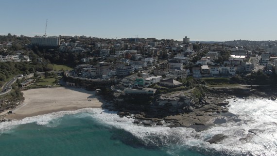 View of Tamarama House on the coast of Sydney, Australia (© Geberit) View of Tamarama House on the coast of Sydney, Australia (© Geberit)