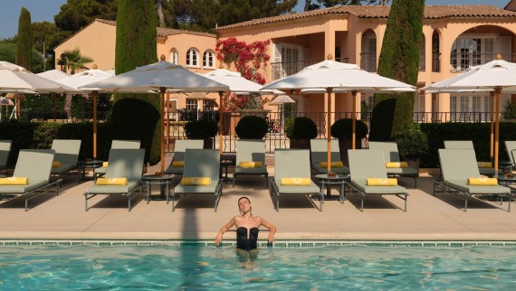 The Hotel Villa Miraé in Antibes The Hotel Villa Miraé in Antibes