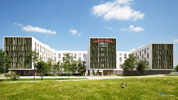 Europe’s largest hotel in wood-hybrid construction opened in Vienna Schwechat (© BKK3 Architektur) Europe’s largest hotel in wood-hybrid construction opened in Vienna Schwechat (© BKK3 Architektur)