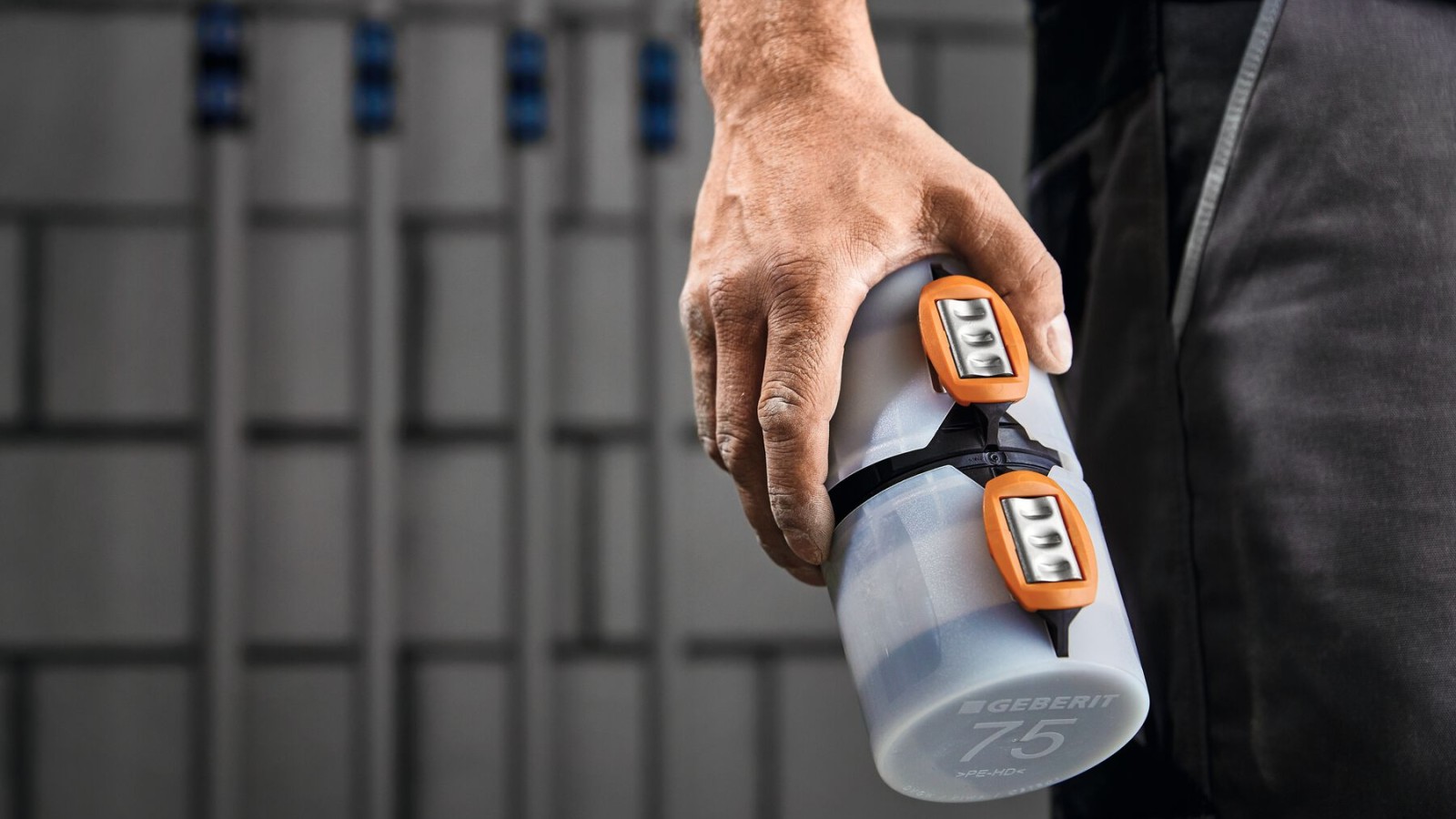 Geberit FlowFit is installed in the StartBlock modular buildings. (© Geberit)