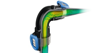 Flow-optimised Geberit FlowFit piping system