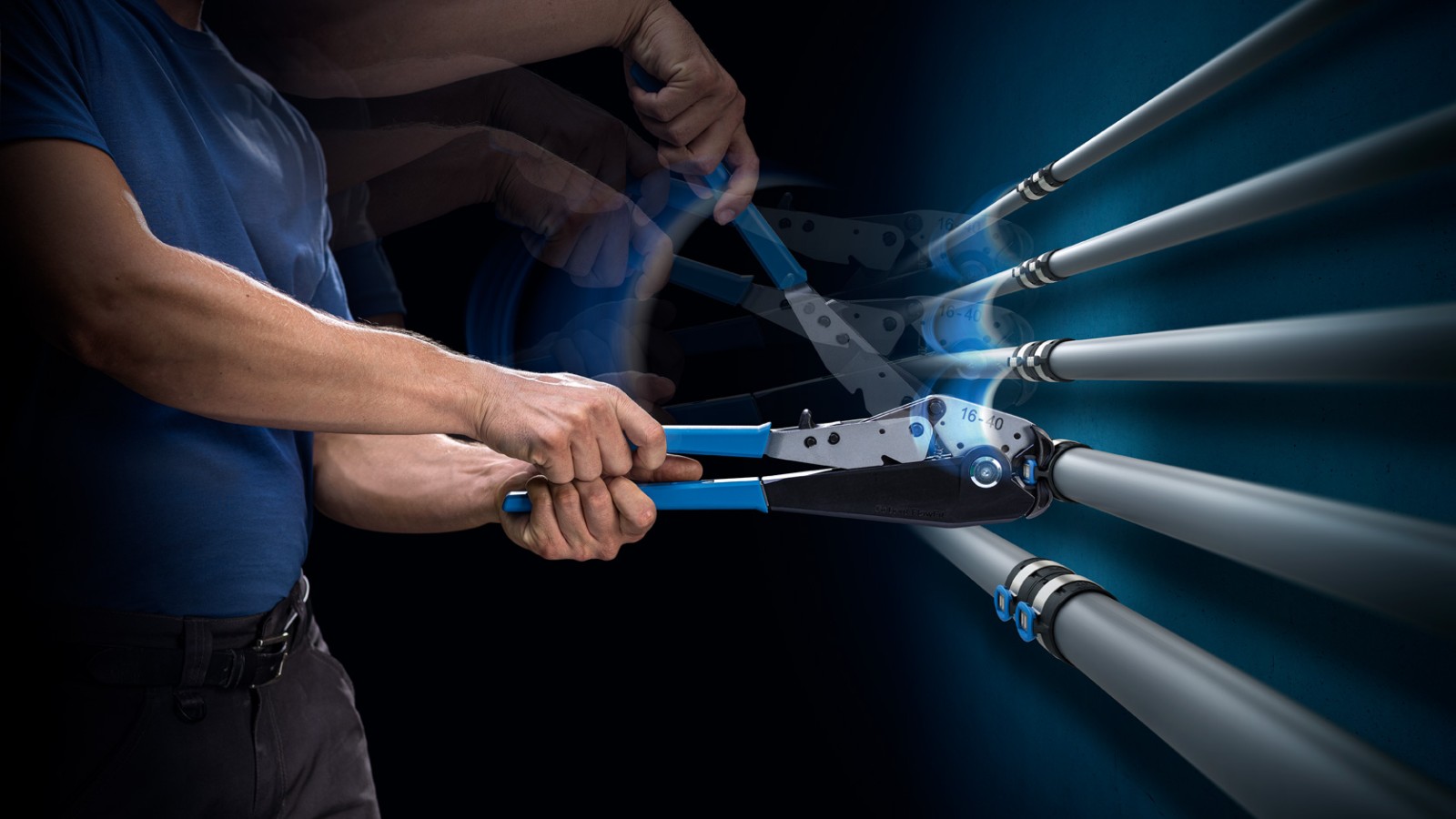 Geberit FlowFit: no more changing tools