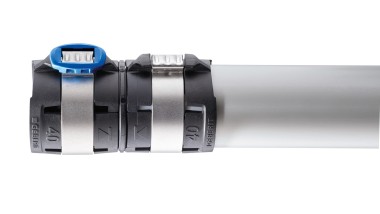 Reliable checking of the insertion depth with Geberit FlowFit