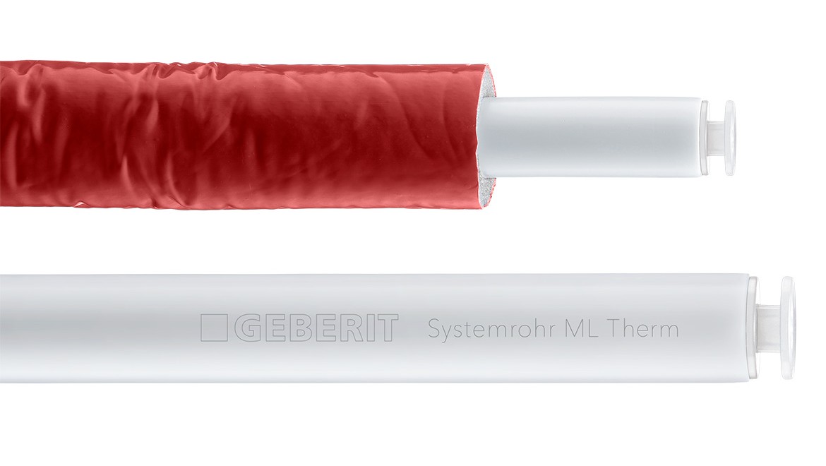 Geberit system pipe ML Therm