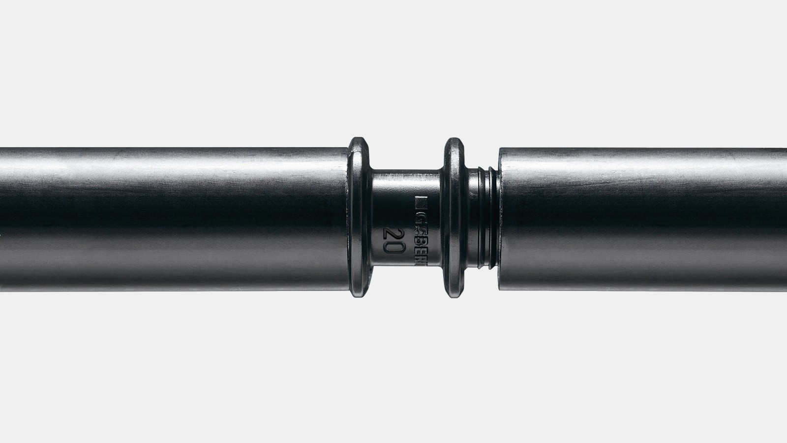 Visible check of the insertion depth with Geberit Mepla