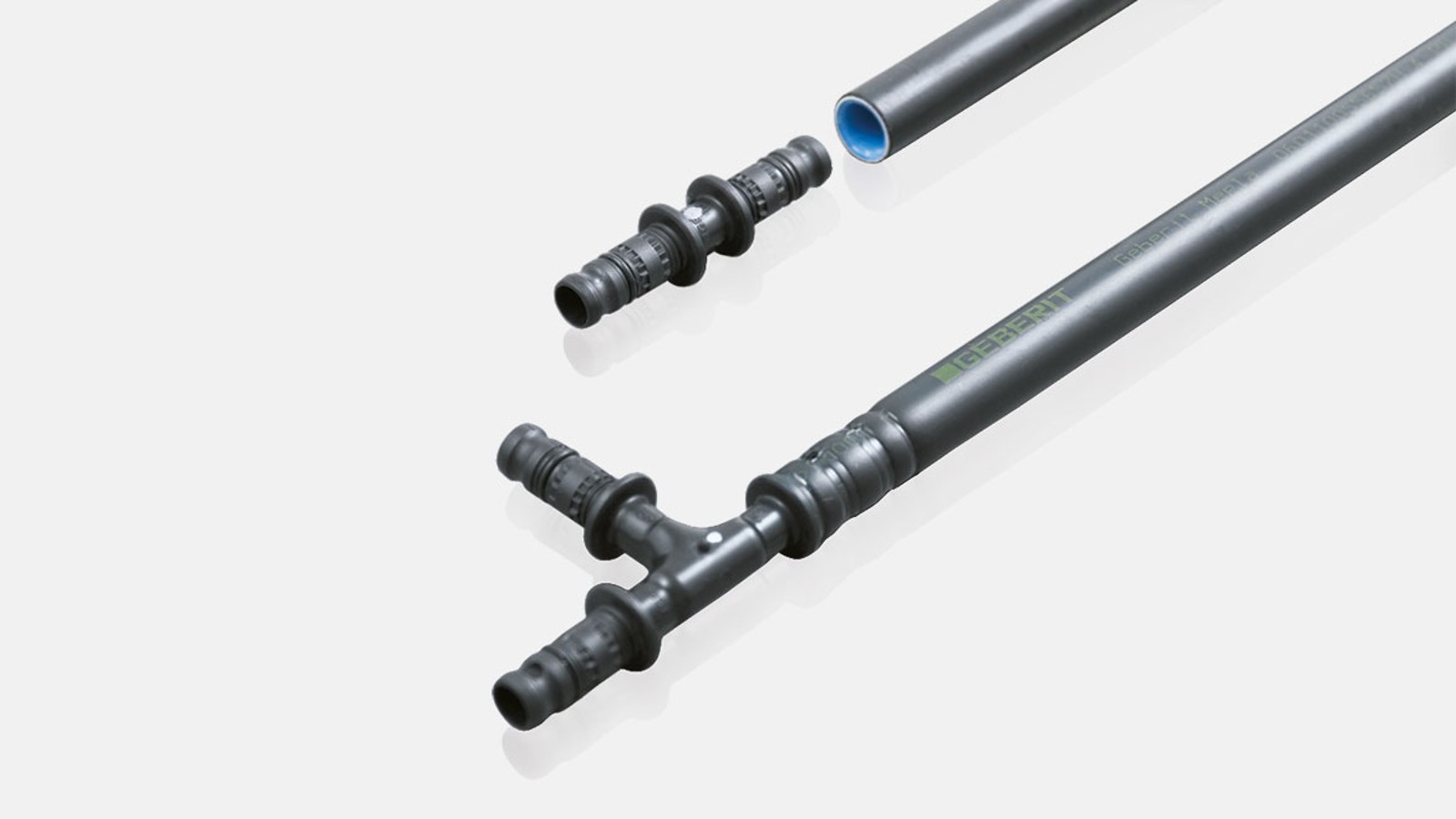 Geberit Mepla fittings and components