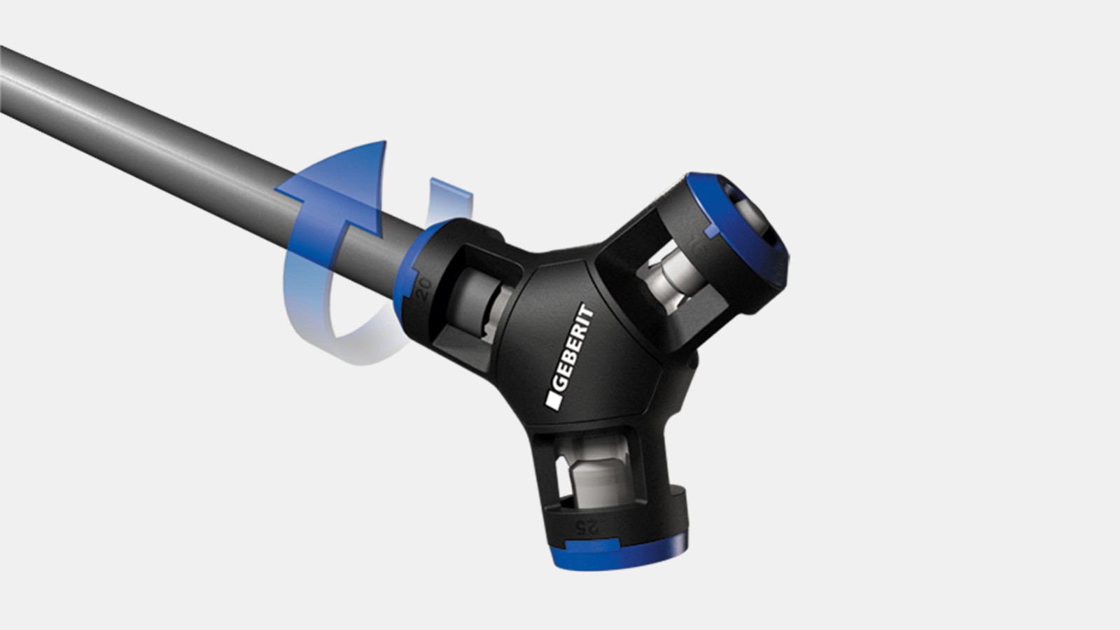 One tool for all dimensions: the Geberit PushFit deburring and calibration tool