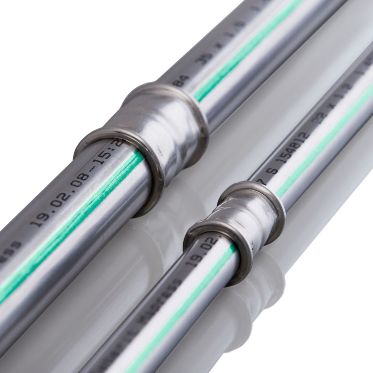 Geberit Mapress stainless steel system pipe