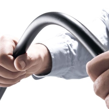 Bending the Geberit Mepla system pipe