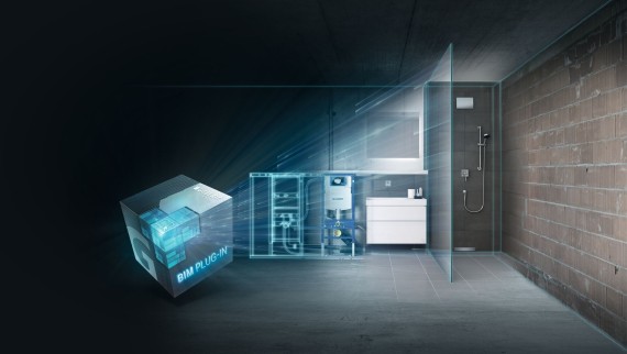 Geberit BIM Plug-in for planning with Revit® data