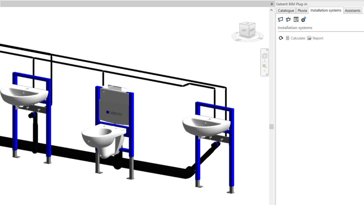 Planning installation systems with Autodesk® Revit®