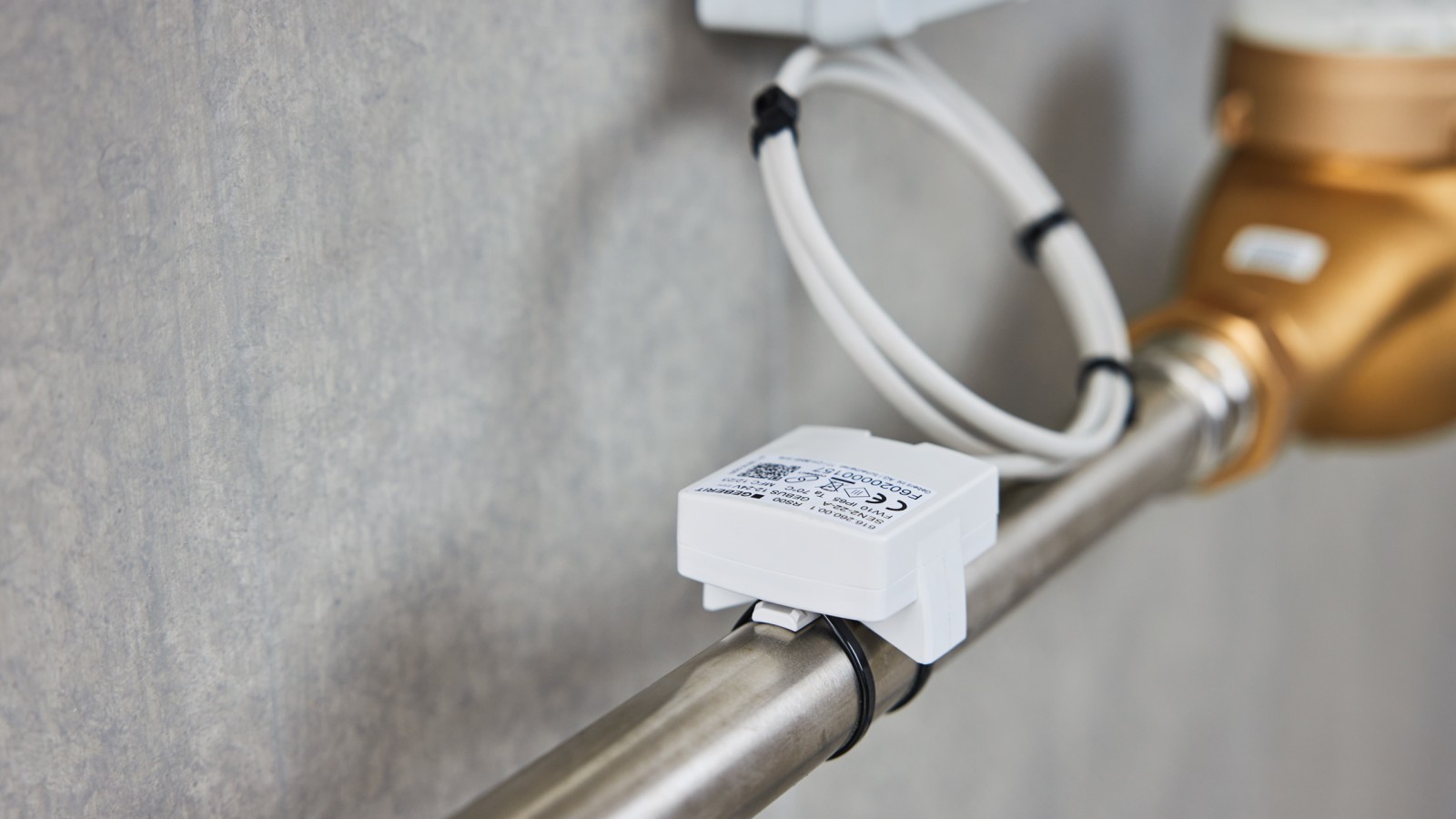 Geberit temperature sensor for GEBUS