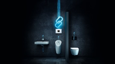 Economical operation of sanitary rooms with Geberit Connect
