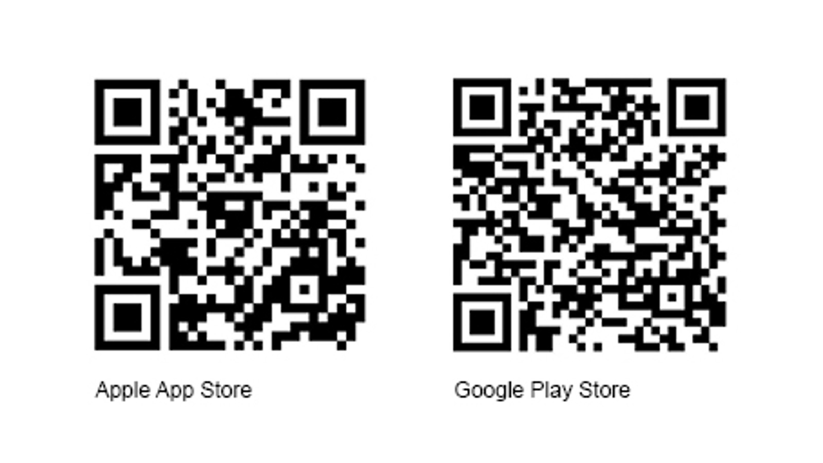 QR Codes Geberit Pro for Apple and Android