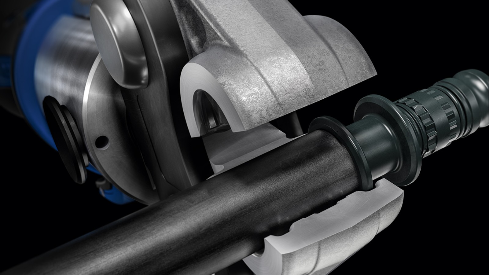 Pressing jaw for Geberit Mepla