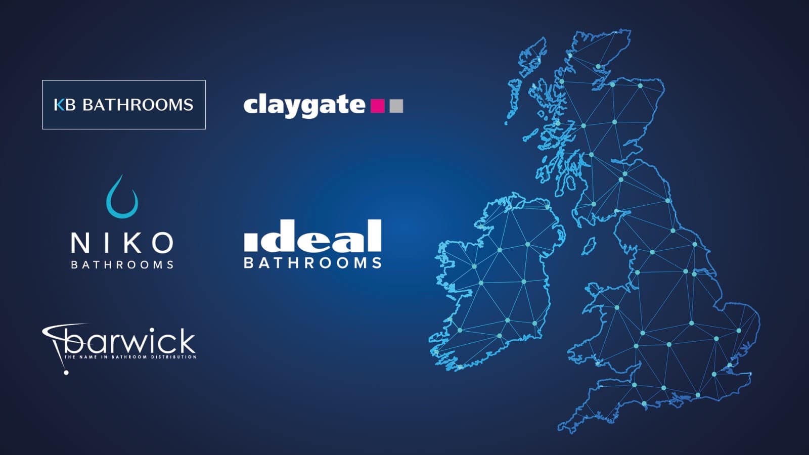 Geberit's Distribution Partners for 2025 (Map) Geberit's Distribution Partners for 2025 (Map)