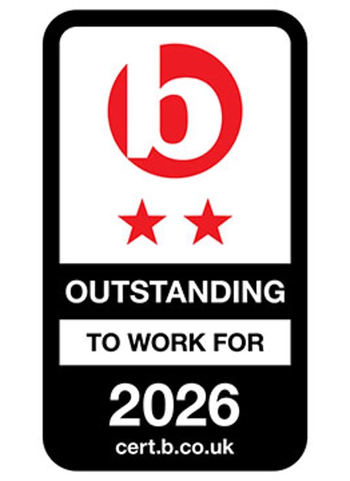 Best Companies 2 Star 'Outstanding' Accreditation Best Companies 2 Star 'Outstanding' Accreditation