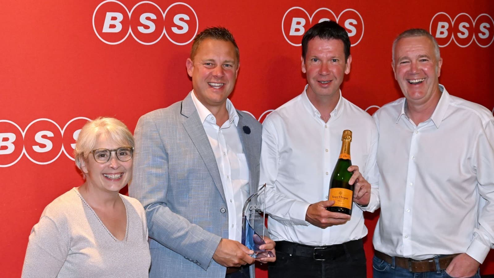 Geberit wins BSS Supplier of the Year Geberit wins BSS Supplier of the Year