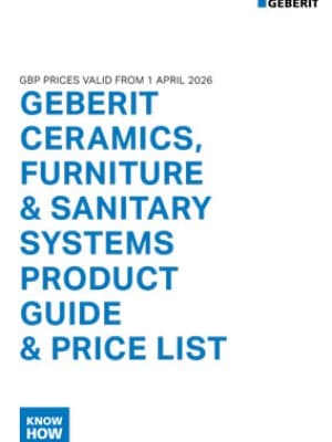 Geberit Bathrooms Price List (EUR) Geberit Bathrooms Price List (EUR)