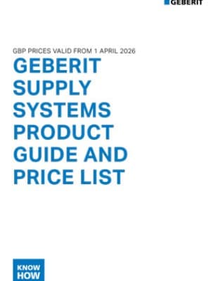 Geberit Supply Systems Price List (EUR) Geberit Supply Systems Price List (EUR)