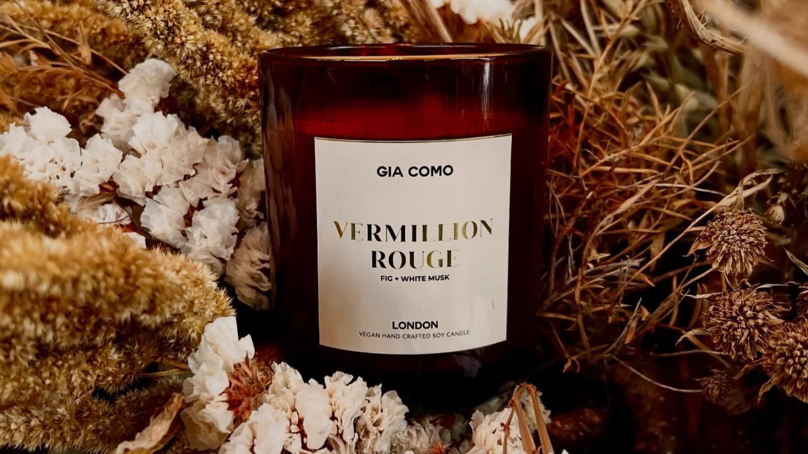 Gia Como Candle Gia Como Candle