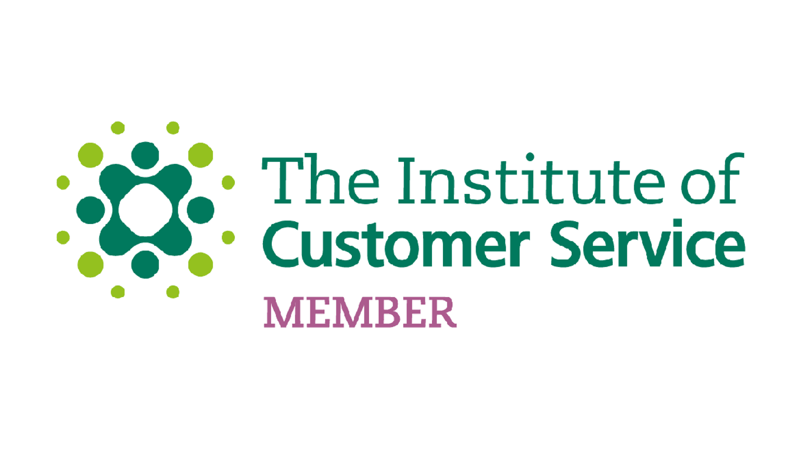 Institute of customer service member logo Institute of customer service member logo