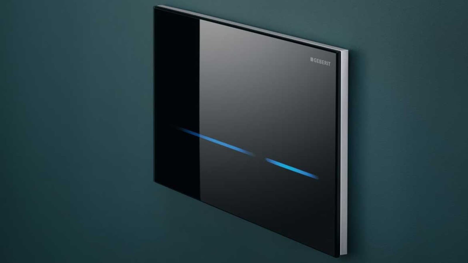 Barrier-free flush actuation from Geberit Barrier-free flush actuation from Geberit